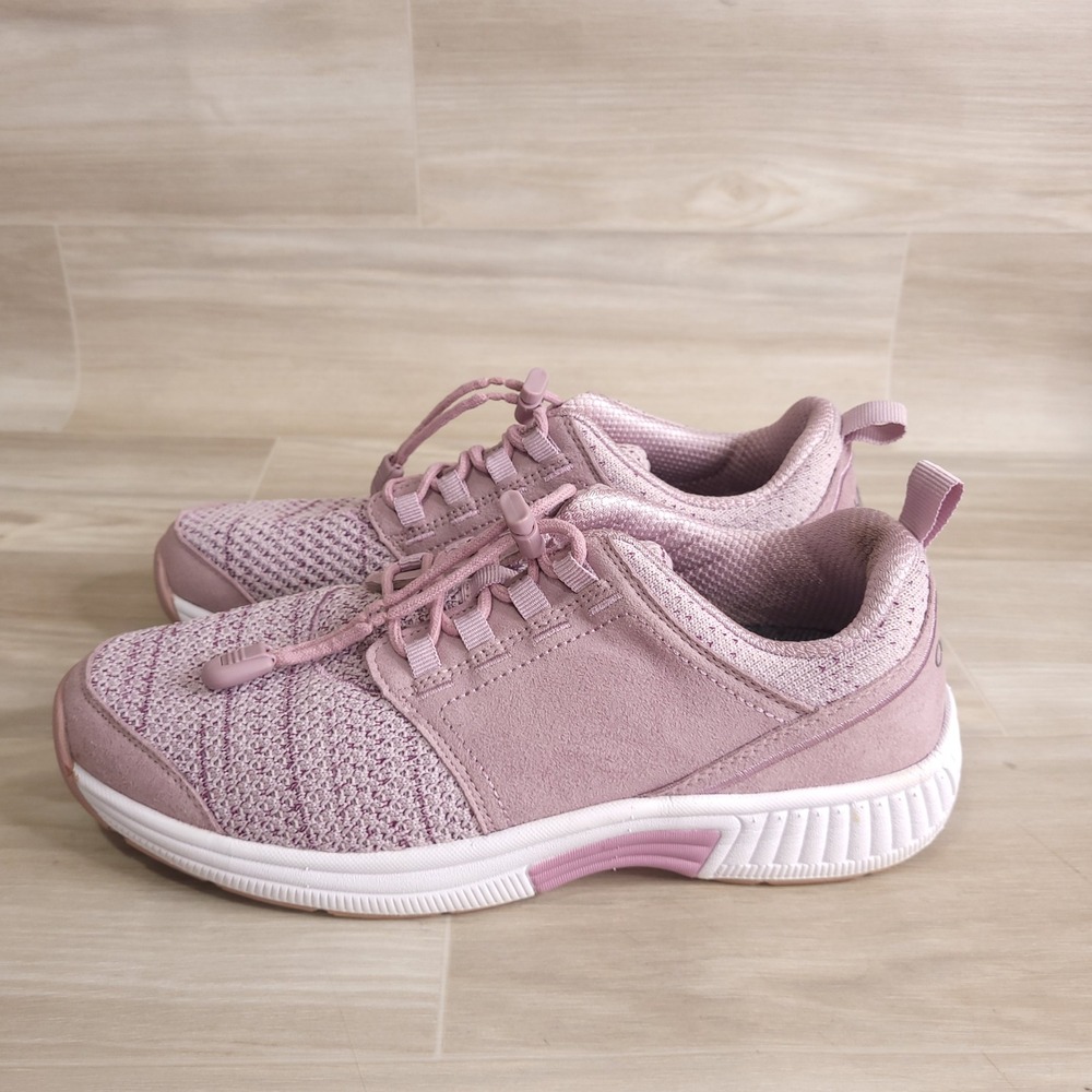 Orthofeet Francis 846 Shoes Womens 8 B Pink Mesh Walking Sneakers Casual Travel